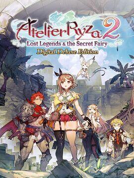 Atelier Ryza 2: Lost Legends & the Secret Fairy Digital Deluxe Edition Steam Account