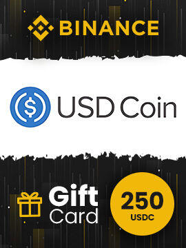 Binance Gift Card 250 USDC Binance CD Key