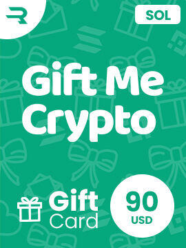 Gift Me Crypto Gift Card 90 USD (SOL) CD Key