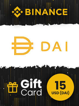 Binance Gift Card (DAI) 15 USD Binance CD Key