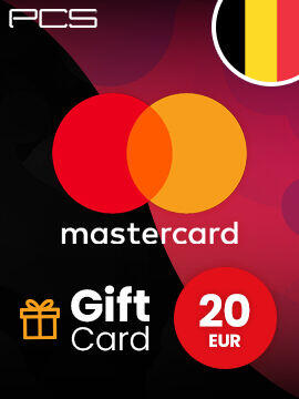 PCS Mastercard 20 EUR Belgium Mastercard CD Key