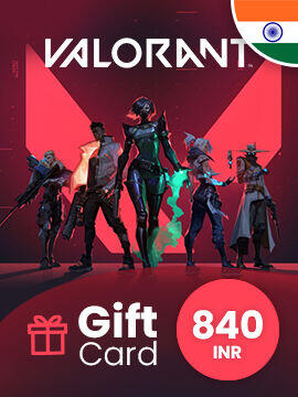 Valorant Gift Card 840 INR India Riot CD Key