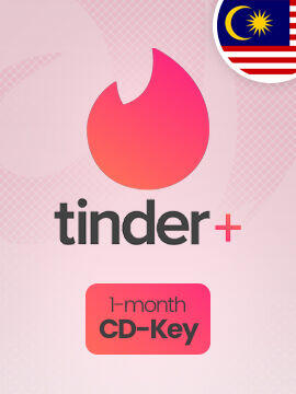 Tinder Plus 1 Month Malaysia Tinder CD Key