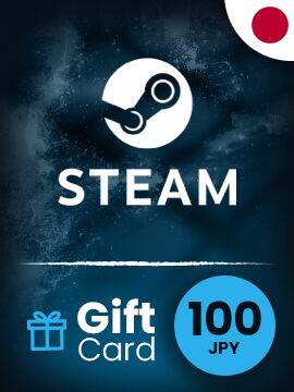 Steam Gift Card 100 JPY Japan Steam CD Key