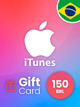 Apple iTunes Gift Card 150 BRL Brazil iTunes CD Key