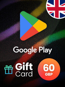 Google Play Gift Card 60 GBP United Kingdom Google Play CD Key