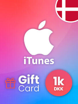 Apple iTunes Gift Card 1000 DKK Denmark iTunes CD Key