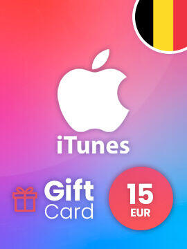 Apple iTunes Gift Card 15 EUR Belgium iTunes CD Key