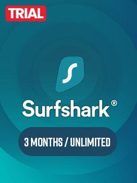 Surfshark VPN Trial 3 Months / Unlimited Devices Surfshark CD Key