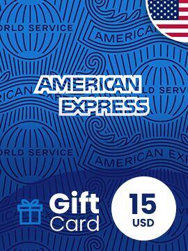 American Express Gift Card 15 USD United States American Express CD Key