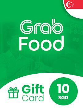GrabFood Gift Card 10 SGD Singapore Grab CD Key