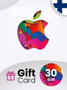 Apple Gift Card 30 EUR Finland Apple CD Key