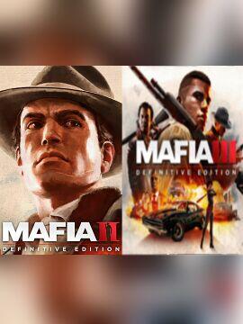 Mafia II + Mafia III: Definitive Edition Steam CD Key
