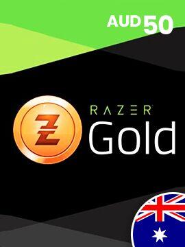 Razer Gold 50 AUD Australia Razer CD Key