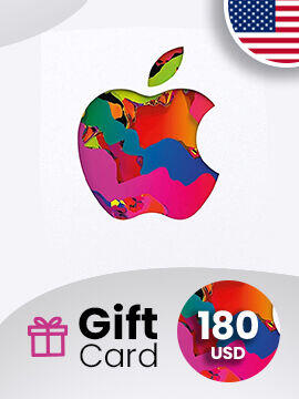 Apple Gift Card 180 USD United States Apple CD Key