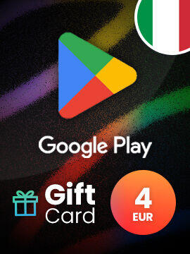 Google Play Gift Card 4 EUR Italy Google Play CD Key