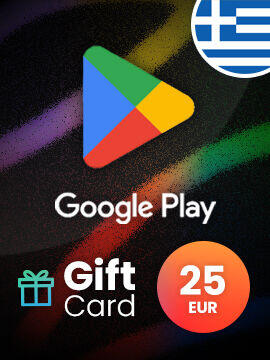 Google Play Gift Card 25 EUR Greece Google Play CD Key