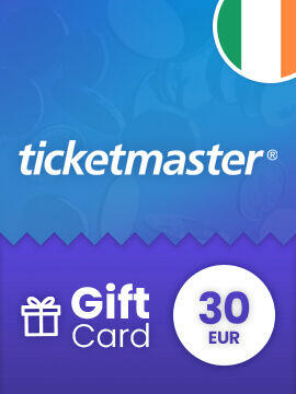 Ticketmaster Gift Card 30 EUR Ireland Ticketmaster CD Key
