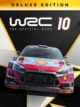 WRC 10: FIA World Rally Championship Deluxe Edition RU/CIS Steam CD Key