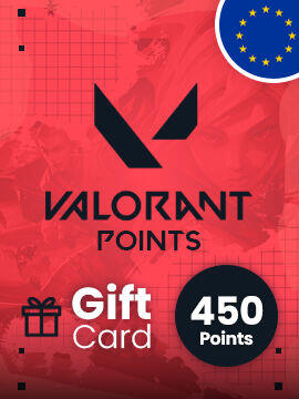 Valorant Points 450 Points Europe Riot CD Key