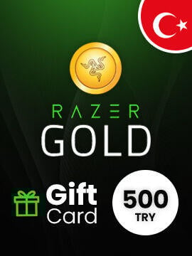 Razer Gold 500 TRY Turkey Razer CD Key