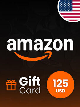 Amazon Gift Card 125 USD United States Amazon CD Key