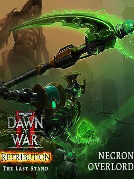 Warhammer 40,000: Dawn of War II - Retribution - The Last Stand Necron Overlord Steam CD Key