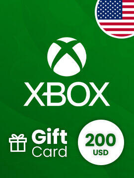 XBOX Live Gift Card 200 USD United States XBOX Live CD Key