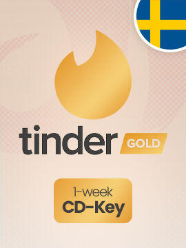 Tinder Gold 1 Week Sweden Tinder CD Key