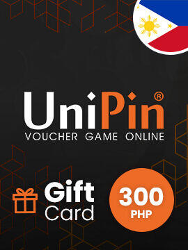 UniPin Voucher 300 PHP Philippines UniPin.com CD Key