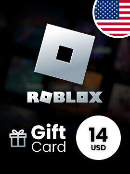 Roblox Card 14 USD United States Roblox CD Key