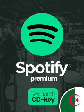 Spotify Premium 12 Months Algeria Spotify CD Key