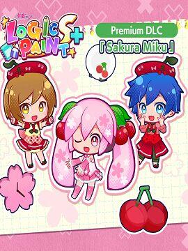 Hatsune Miku Logic Paint S+ Sakura Miku Steam CD Key