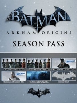 Batman: Arkham Origins - Season Pass Europe Steam CD Key