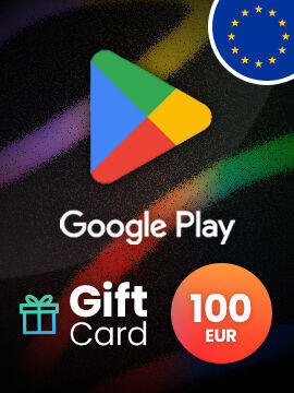 Google Play Gift Card 100 EUR Europe Google Play CD Key