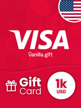 Vanilla Visa 1000 USD United States Vanilla Visa CD Key