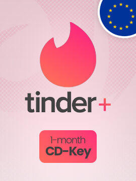 Tinder Plus 1 Month Europe Tinder CD Key
