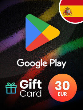Google Play Gift Card 30 EUR Spain Google Play CD Key