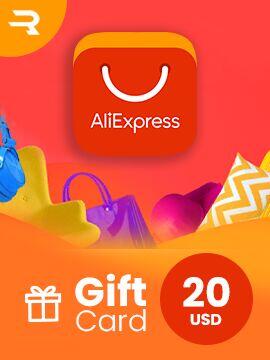 AliExpress Gift Card 20 USD by Rewarble CD Key