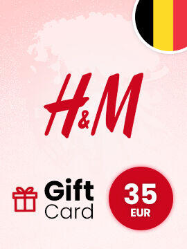 H&M Gift Card 35 EUR Belgium H&M CD Key
