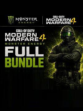 Call of Duty: Modern Warfare 4 Monster Energy Full Bundle Official Website CD Key