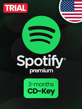 Spotify Premium Trial 3 Months United States (SEE THE REQUIREMENTS) Spotify CD Key