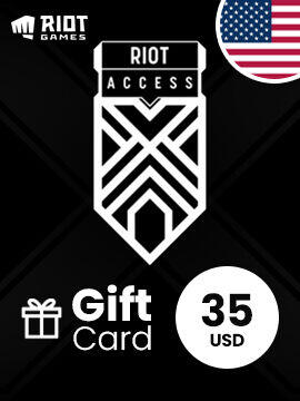 Riot Access Gift Card 35 USD United States Riot CD Key