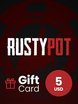 RustyPot Grub Bucks Gift Card 5 USD RustyPot CD Key