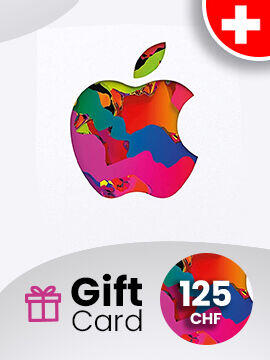 Apple Gift Card 125 CHF Switzerland Apple CD Key