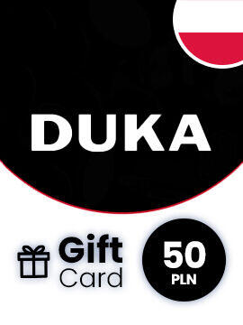 DUKA Gift Card 50 PLN Poland DUKA CD Key