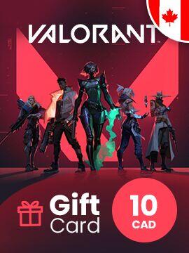 Valorant Gift Card 10 CAD Canada Riot CD Key