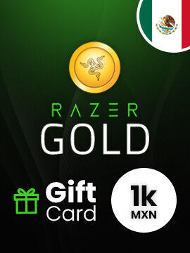 Razer Gold 1000 MXN Mexico Razer CD Key