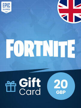 Fortnite Gift Card 20 GBP United Kingdom Epic Games CD Key