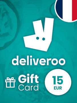 Deliveroo Gift Card 15 EUR France Deliveroo CD Key